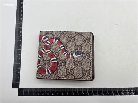 [FIND] Gucci Snake Wallet on Taobao with no G flaw 